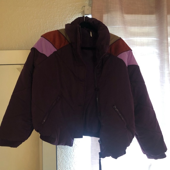 SOLD Free People – Heide Ski Puffer Jacket — NWT - Picture 3 of 5